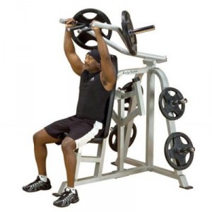 Banc Droit Presse à bras Bodysolid LVSP