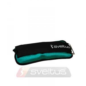 Bande lestée Fitness Néoprène 1 kg : la paire