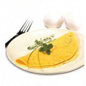 Omelettes protéinées