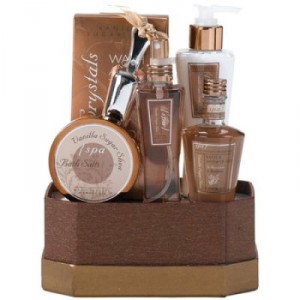 Coffret de bain bronze Solace SPA, Brazil Note Butter