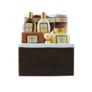 Coffret de bain Delicious arome ginseng vanille