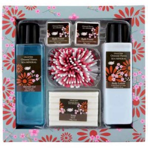 Boîte de Bain AZALIA - Fleur d’Azalée