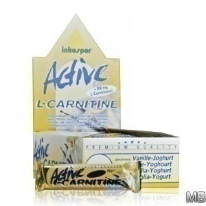 Présentoir de 24 barres de L-carnitine