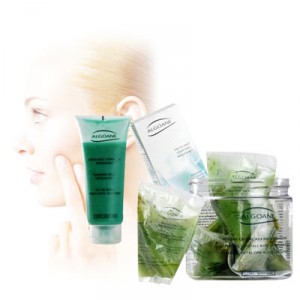 Gommez votre corps avec la cosmétique marine
