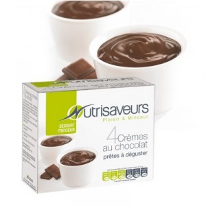 Crème dessert minceur chocolat x 4