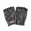 Weider Gants cuir noir