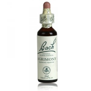 Fleur de bach AGRIMONY n°1