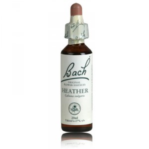 Fleur de Bach HEATHER n°14