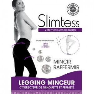 LEGGING MINCEUR SLIMTESS - shoppingvip - textiles et accessoires - espace  minceur