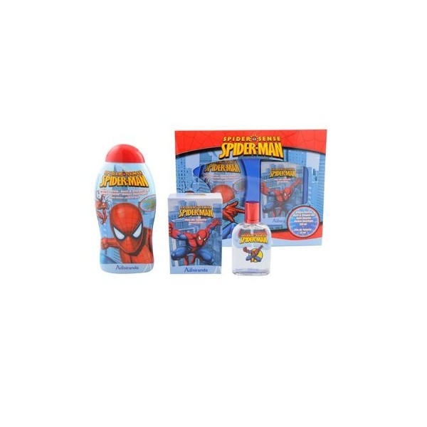 Coffret Cadeau Spiderman