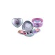 Palette de Maquillage HELLO KITTY. Assortiment de 24 Pièces