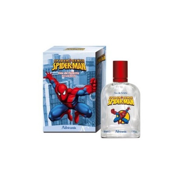 Set Cadeau Parfum Marvel Spiderman Pour Enfants EDT 50ml+ Gel Douche + Dos  