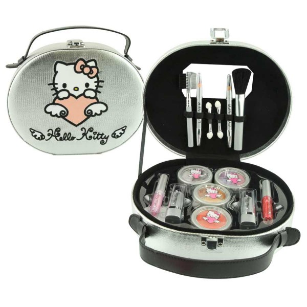 Mallette de Maquillage Hello Kitty - 18 Pièces de Cosmétiques - maboutique  - bienetre