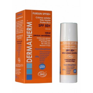 Crème solaire très haute PURSUN SPF50+ 