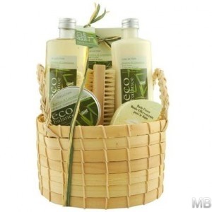 Coffret de bain Eco balance - Bamboo Citronnelle