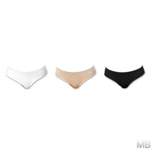 LOT DE 3 CULOTTES CONFORTISSE BRA