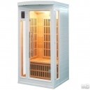 SAUNA INFRAROUGE SOLEIL BLANC 1
