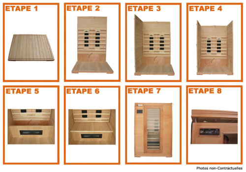 Montage Sauna Luxe